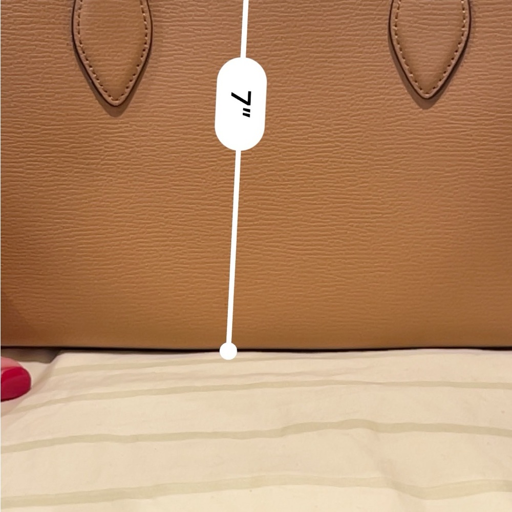 Kate Spade Crossbody Bag in Tan or Camel color - Picture 14 of 15